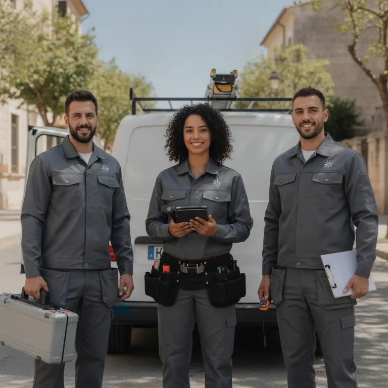 Auditoría Energética Vivienda equipo en Gasteiz / Vitoria